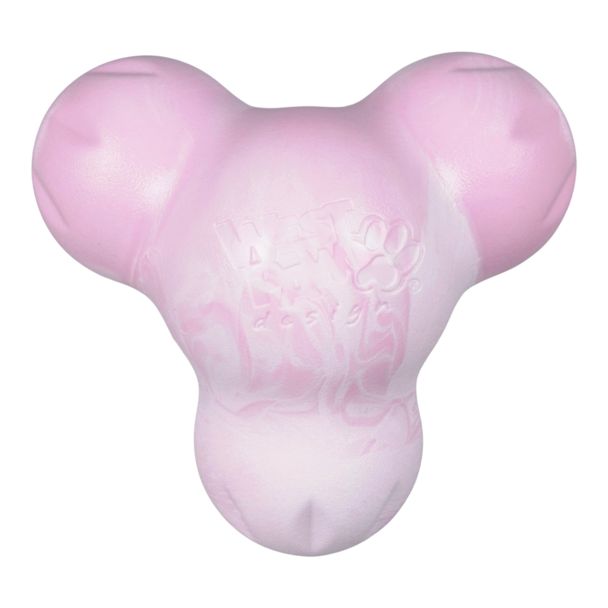 Tux Bubblegum Swirl Interactive Dog Toy Durable Play Premium - main product image