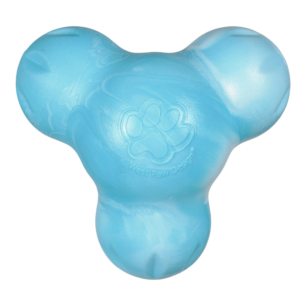 Tux Aqua Swirl Interactive Dog Toy Durable Play Premium - main product image