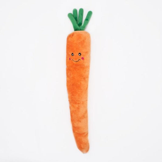 Jigglerz Carrot Dog Toy