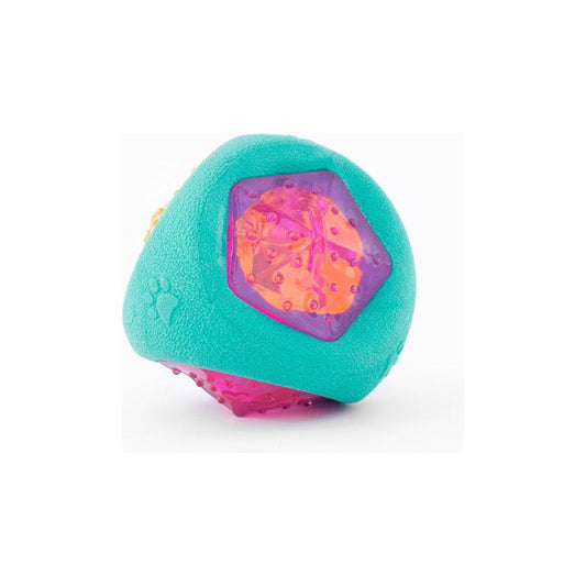 Tuff LED Light Up Ball Dog Toy