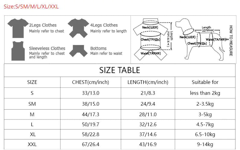 Denim Pet Dog Clothes Jumpsuits - Mimarta