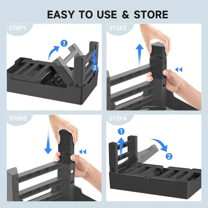 Adjustable Food & Water Bowl