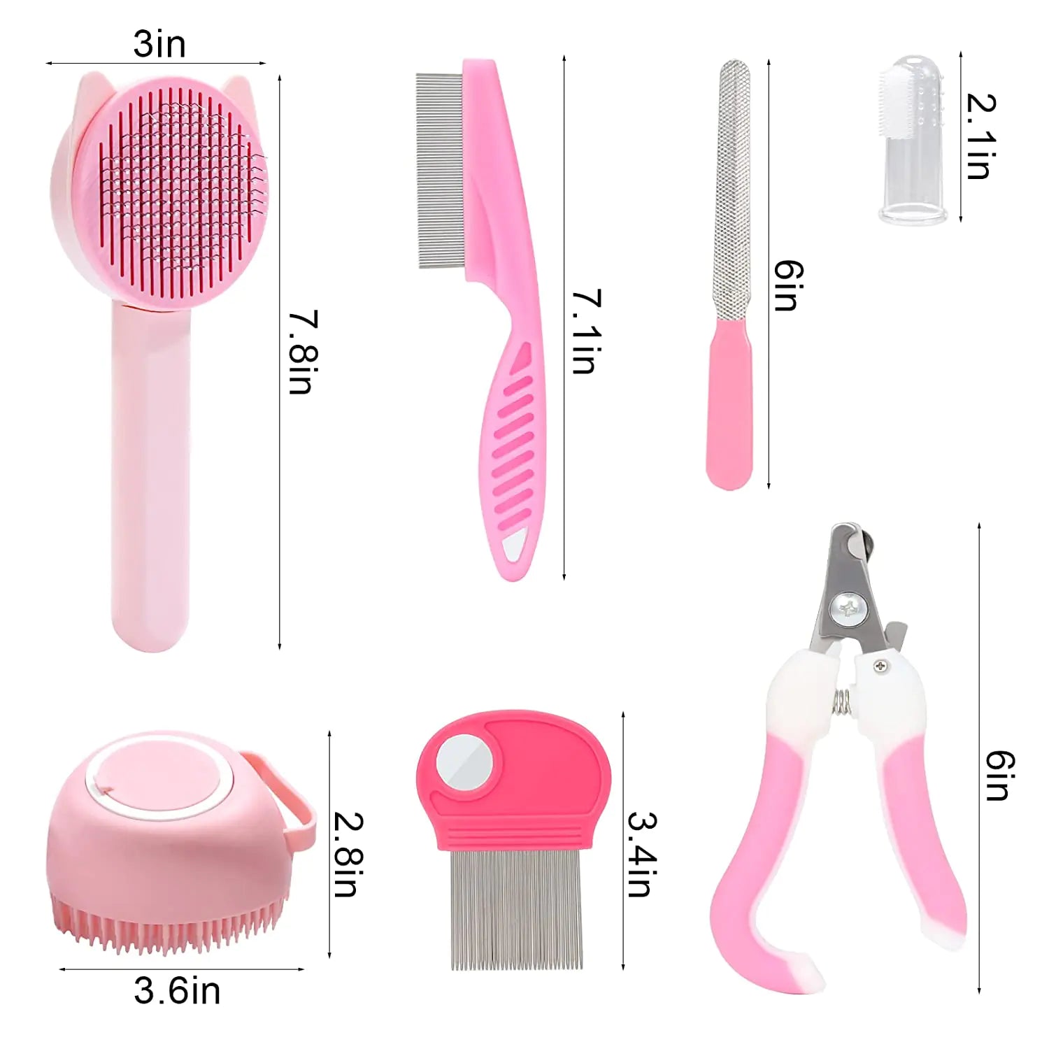 Pet Hair Brush - Cat Hair Brush - Mimarta