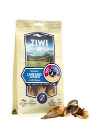 Ziwi Peak Lamb Ears: Premium Grass-Fed Air-Dried Dog Treats