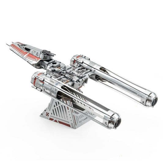 Zorii's Y-Wing Fighter Star Wars 3D Steel Model Kit Metal Earth