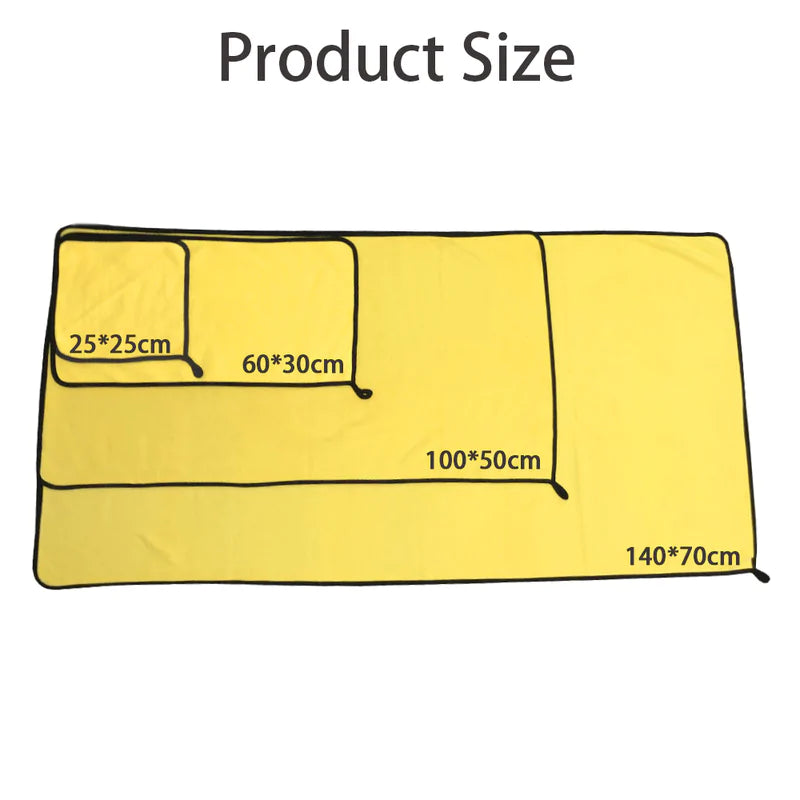 Quick - Drying Pet Towel - Dog Bathing Towel - Mimarta