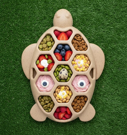 Turtle Nylon Chew Toy - Ultra-Durable Enrichment Toy for Power Chewers USA