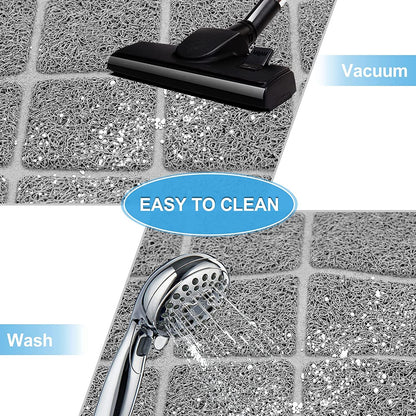 Cat Litter Mat Waterproof Non-Slip Traps Litter 🐱