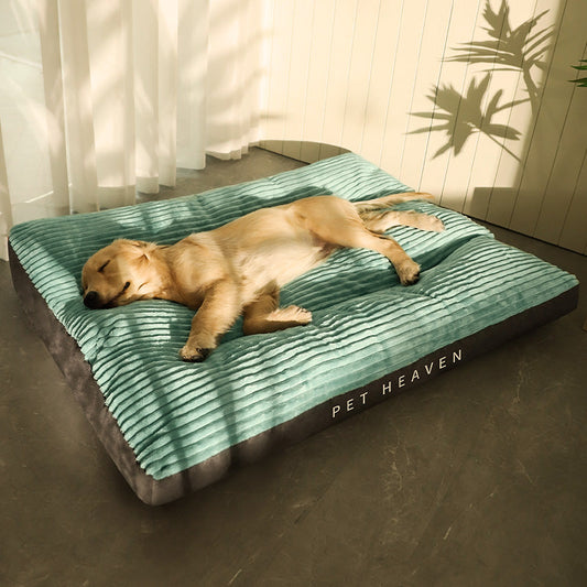 Removable Washable Pet Bed For Sleeping Washable Pet Bed - detail view