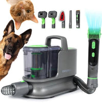 Pet Grooming Vacuum Kit