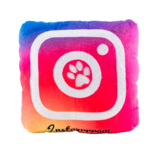 Instagrrram Plush Squeaker Dog Toy