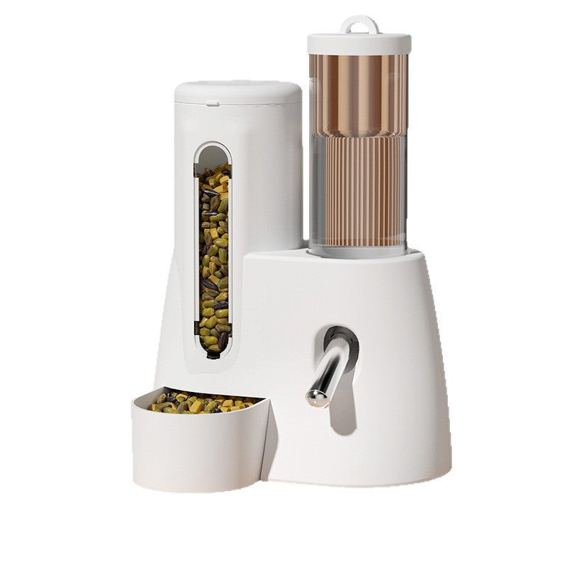 Pet Zen 2-in-1 Automatic Hamster Food Bowl and Water Feeder