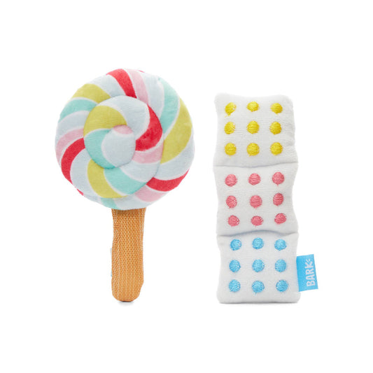 Lolly Palooza Plush Dog Toy Set - 2 Pc