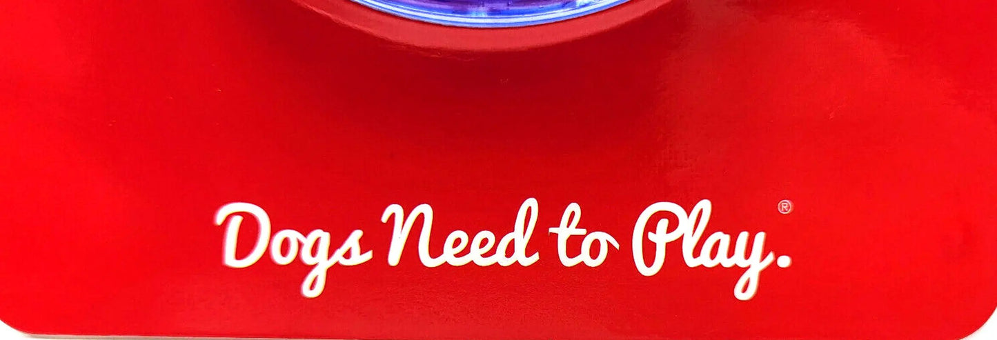 KONG® Squeezz Geodz Ball Large 2Pk Floating Squeaky