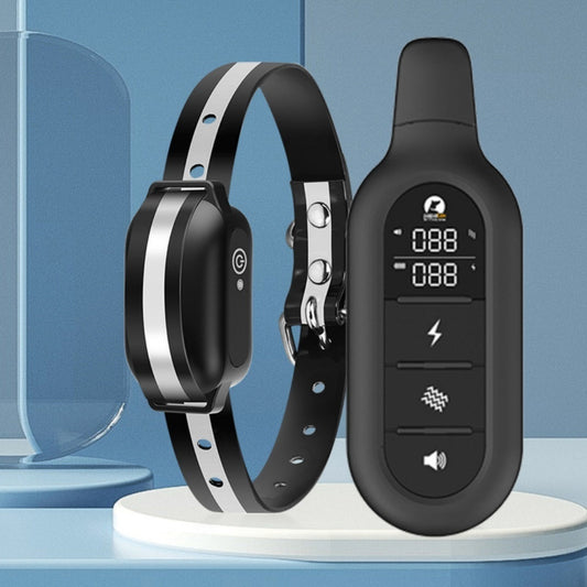 Pet Collar Waterproof Remote Control Dog Trainer
