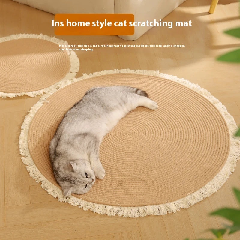 Wear-resistant Scratch-resistant Pad Integrated Cat Nest Cat