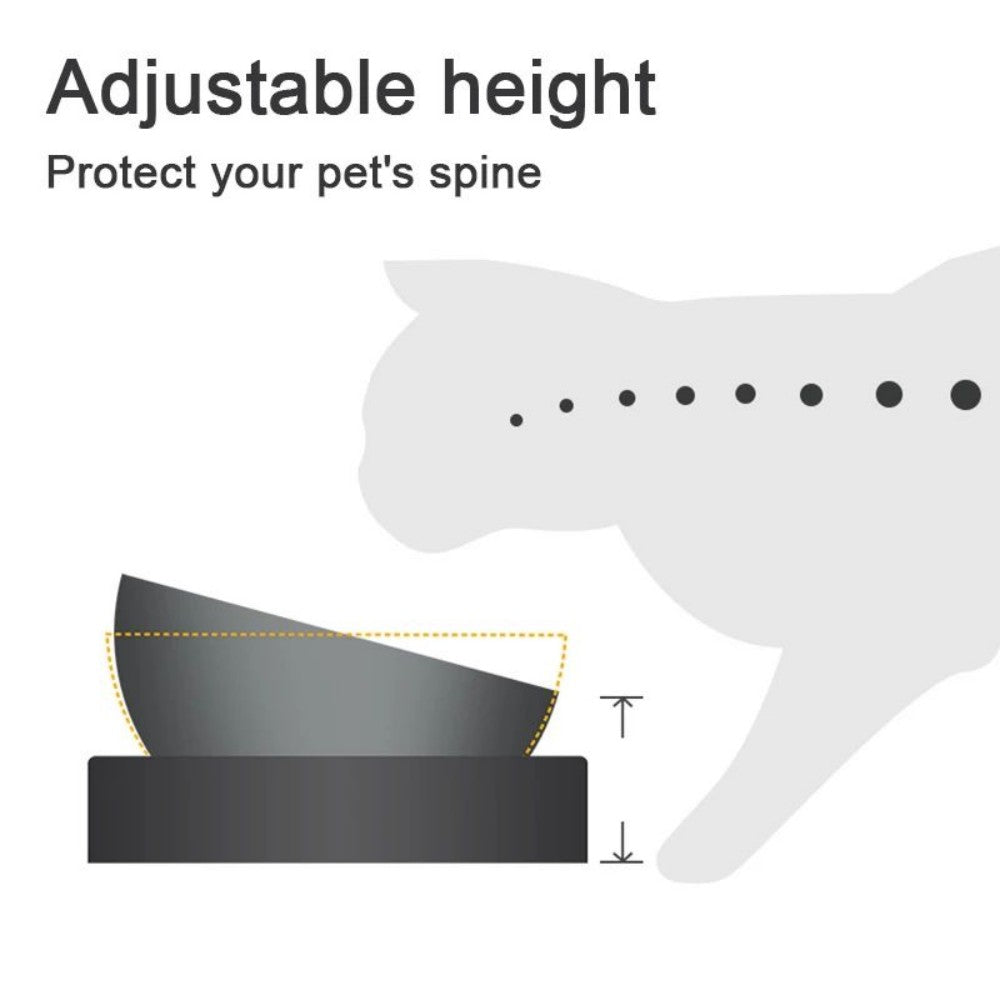 Easy To Clean Stainless Steel Cat Bowl Dog Food And Water