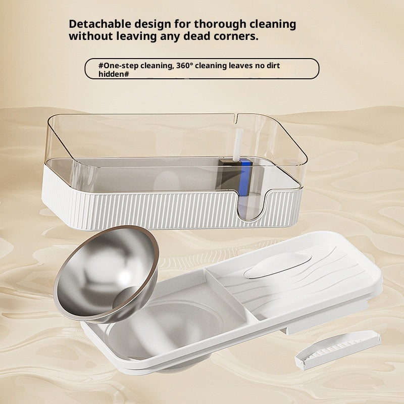 Auto Filtration Cat Water Fountain Large Capacity