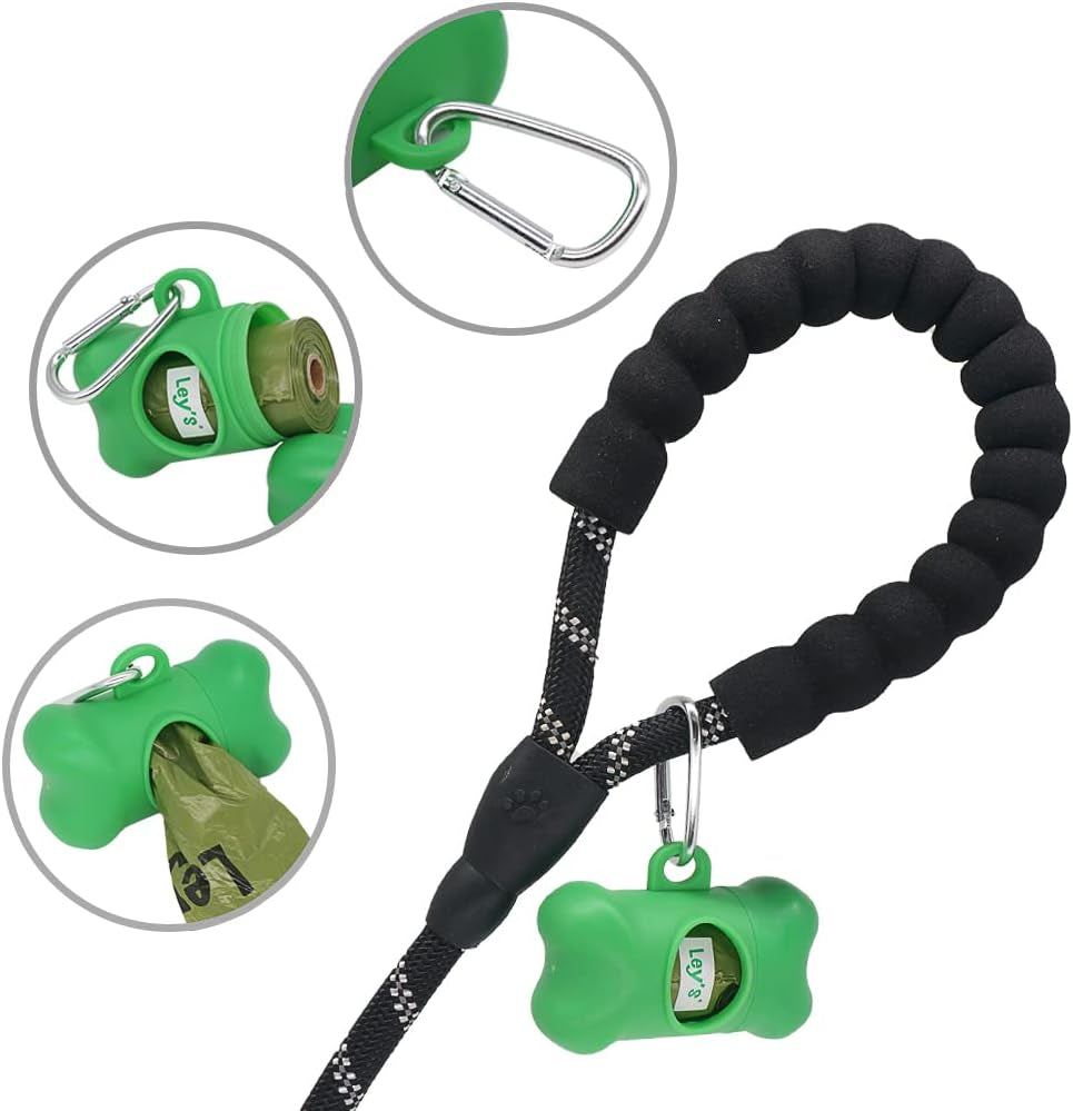 Eco - Friendly Biodegradable Dog Poop Bags – Extra Thick, Leak - Proof & Scented or Unscented Options - Elevate Marketplace