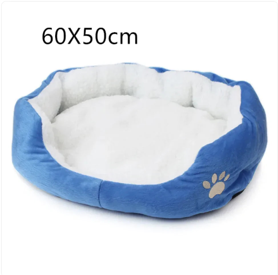 Soft Large Lamb Cashmere Pet Bed for Dogs and Cats