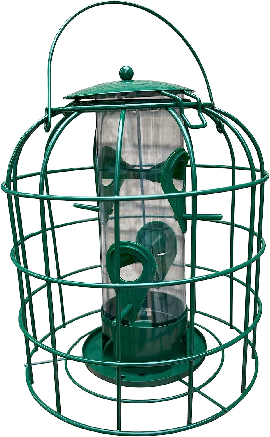 Bird Feeder – Squirrel Resistant Mesh Tube Outdoor Station