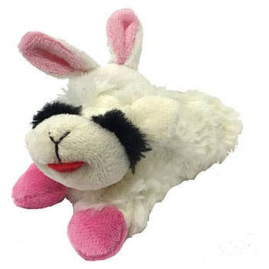 Easter Lamb Chop Plush Dog Toy - 6"