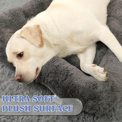 Large Dog Bed Anti-Anxiety Calming 36x24 Inch 🛏️