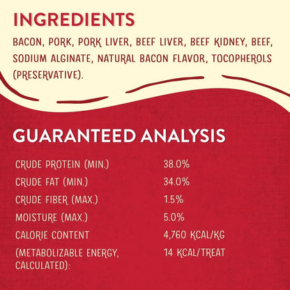 Freeze-Dried Raw Wild Weenies Dog Treats - High-Protein