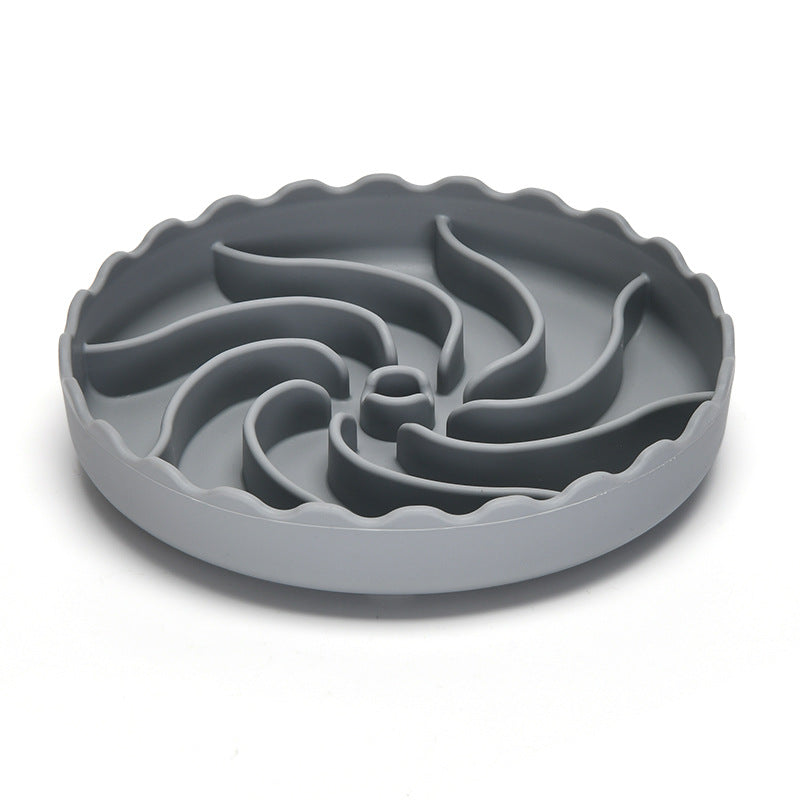 Slow Food Bowl For Dogs Food Grade Silicone Bowl For Slow