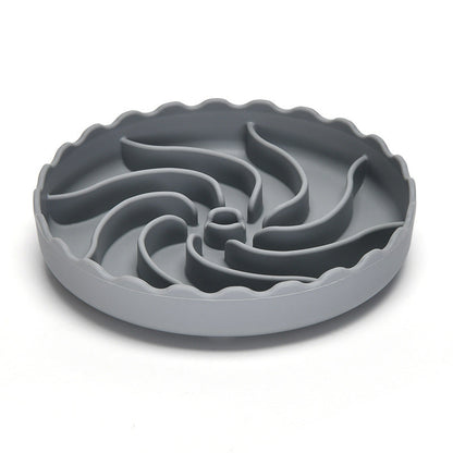 Slow Food Bowl For Dogs Food Grade Silicone Bowl For Slow