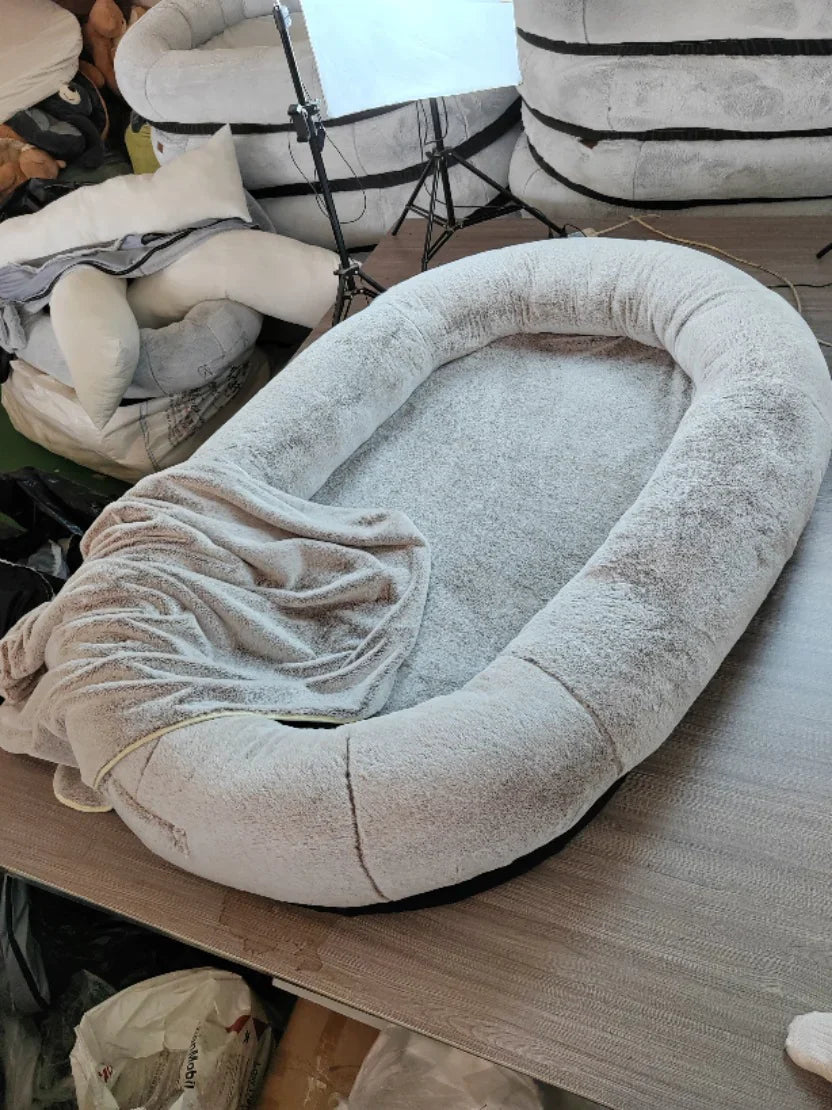 Oversized Human Dog Bed - Removable & Washable - Mimarta