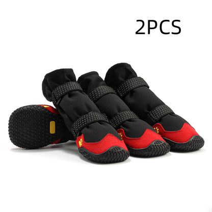 Soft-soled No Heel Slippage Medium Large Dog Shoes