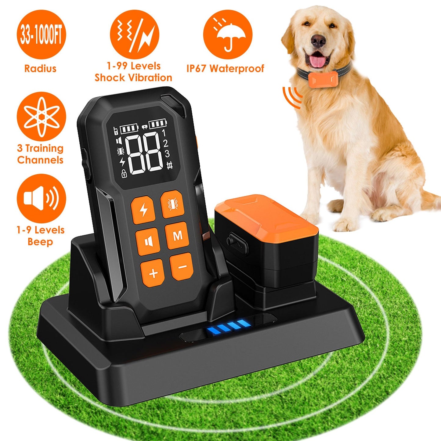 GBruno Wireless Electric Dog Fence