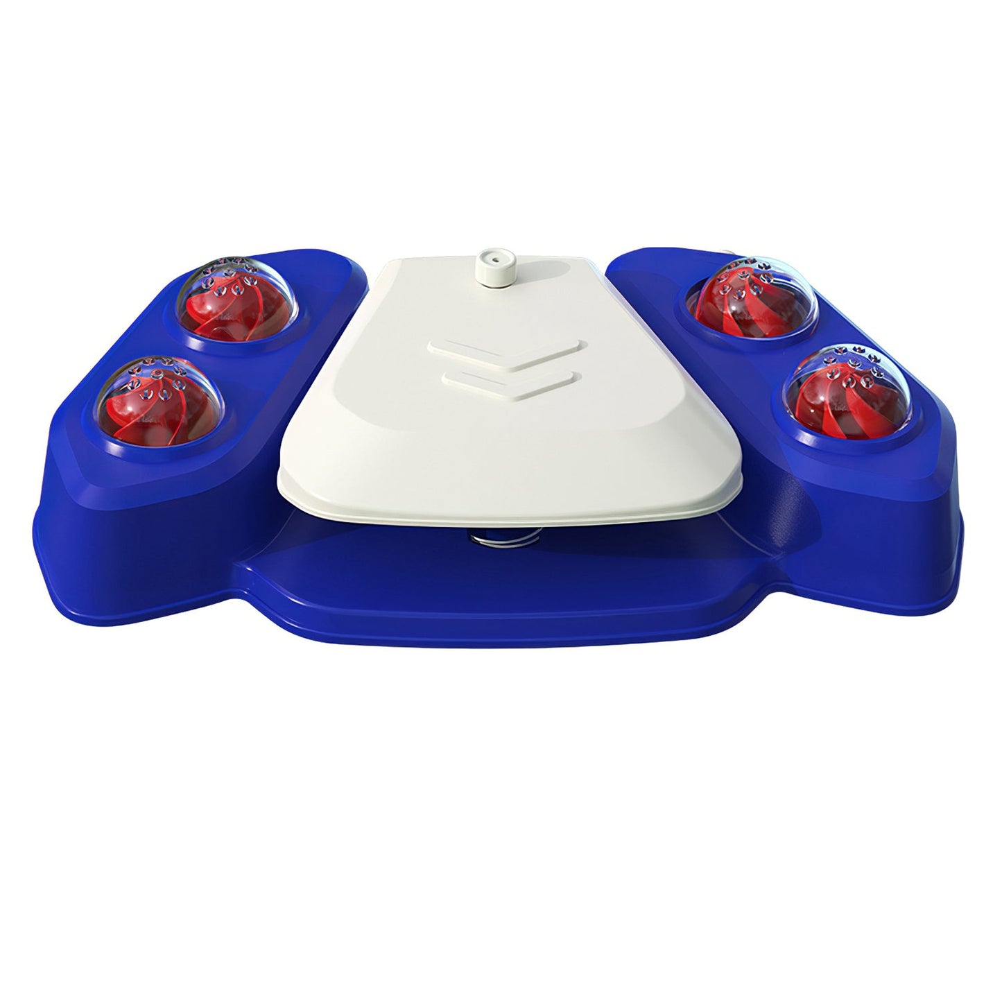 Dog Water Fountain Automatic Circulating Blue Pet Dispenser