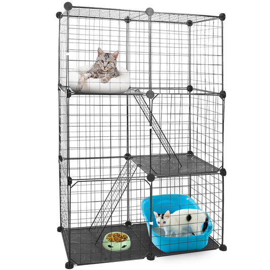 GBruno 3 Tier Cat Playpen
