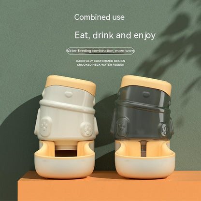 Pet Zen Smart Auto Feeder with Anti-Tumble Weighted Base 5L