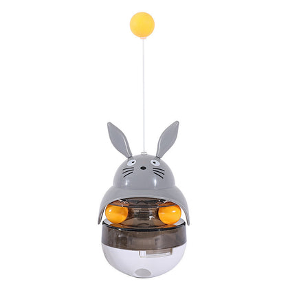 Interactive Cat Feeder Toy Treat Dispenser Exercise Toys