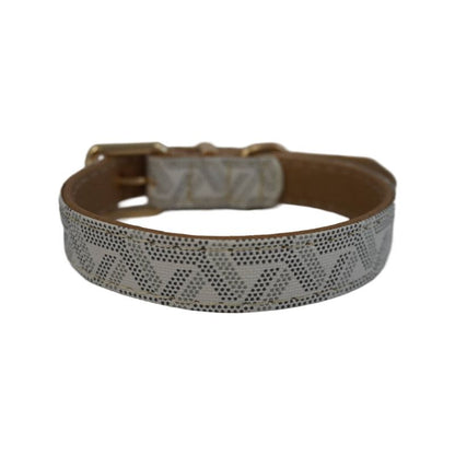 Morel White Luxury Pet Collar
