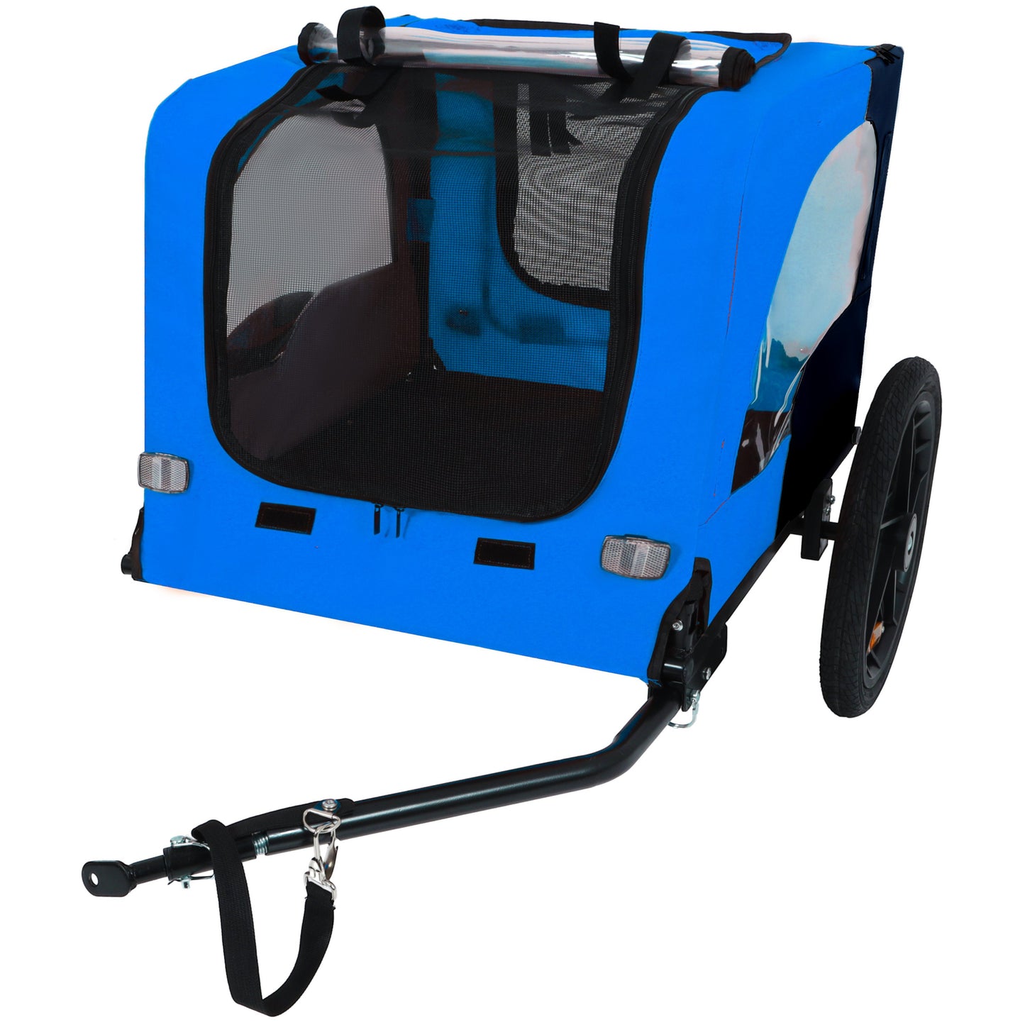 Pet Bike Trailer Dog Cart for Bicycle,Suitable for Small and