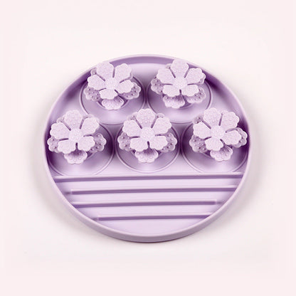 Pet Licking Pad Snack Pad Dog Tableware Suction Cup Silicone