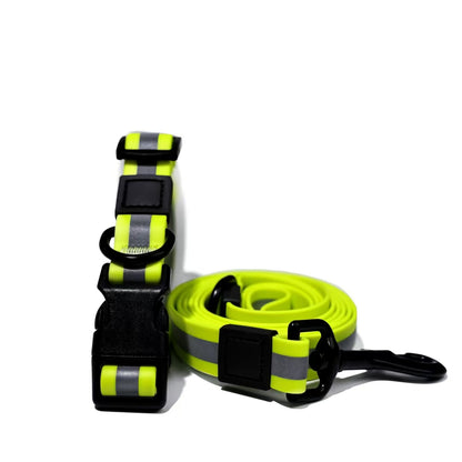 Reflective Leash Set It Can Reflect Light Sources