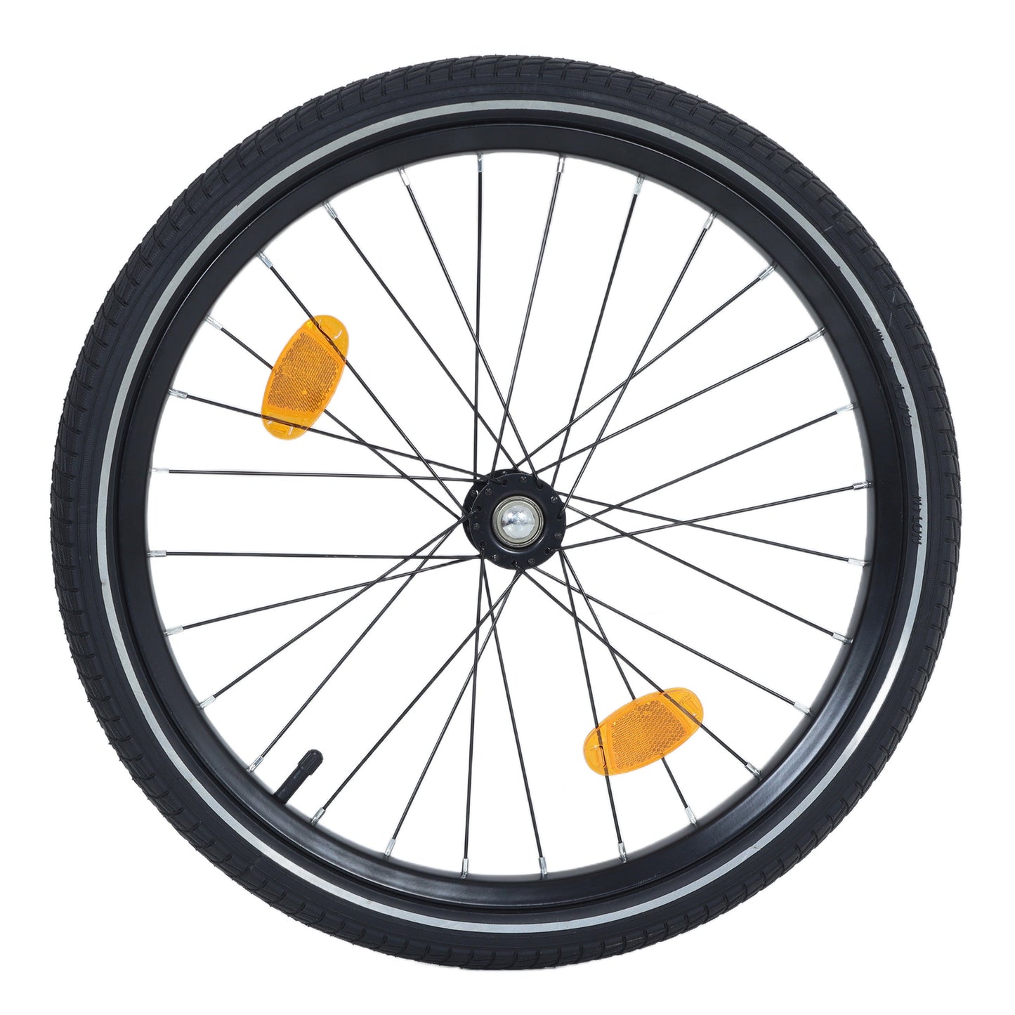 Large Folding Bike Trailer for Dogs ? 66LB Capacity All-Terr