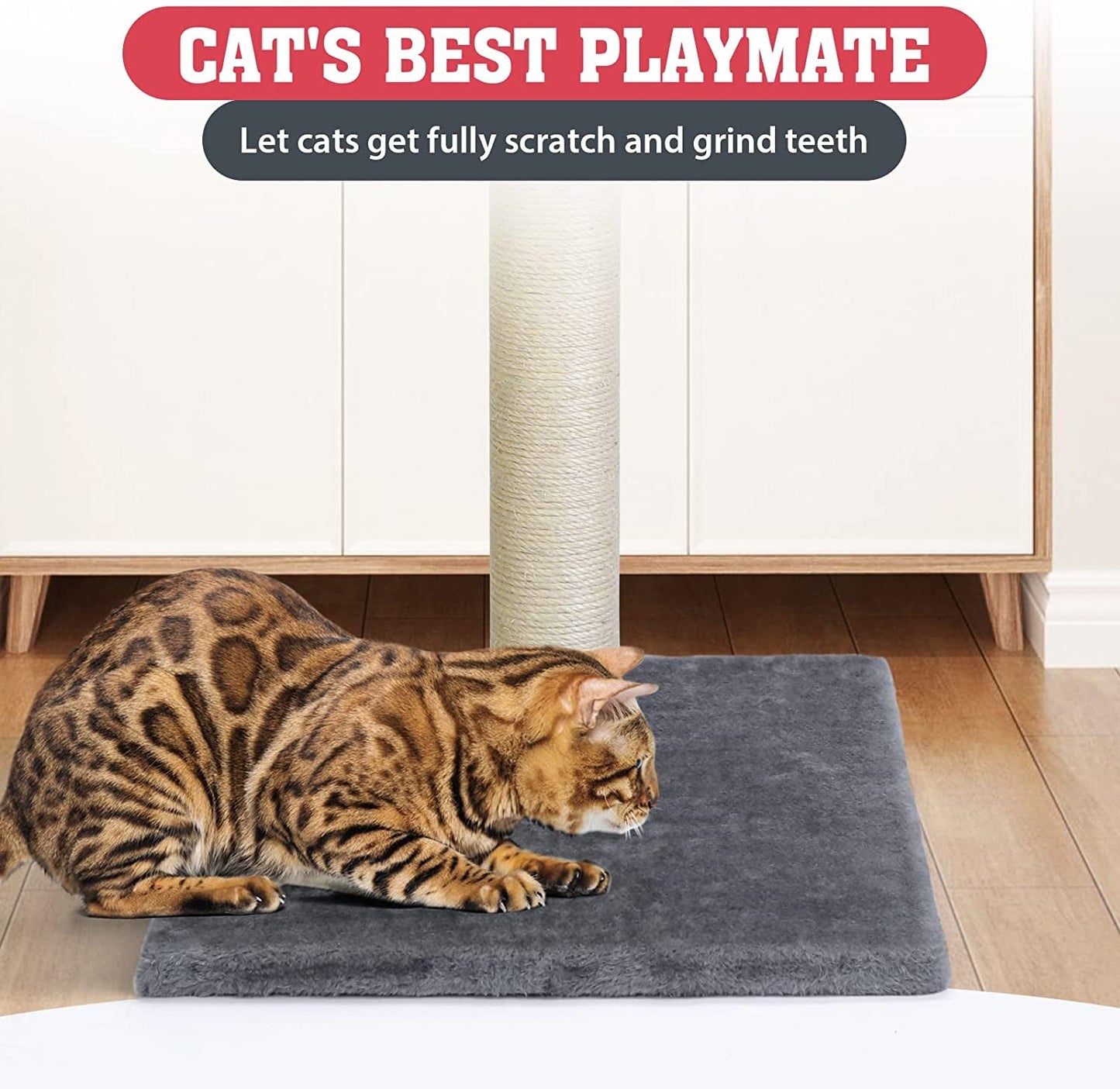 31'' Tall Cat Scratching Post