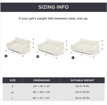 Bedsure Cute Cat Sofa