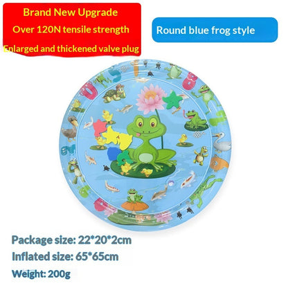 Extra Large Thick Ocean Fish Crawling Water Mat Toy Pet