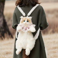 Ragdoll Cat Backpack ? Cozy Companion for Travel & School