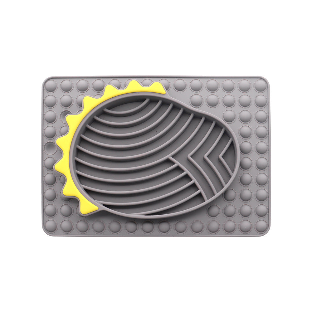 Slow Feeder Dog Bowls Stable Slow Feeder Licking Mat For