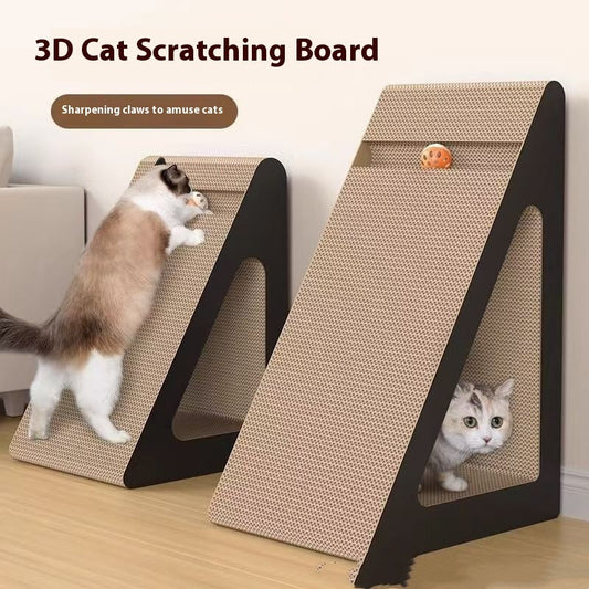 Purrfect Pet Kingdom Cat Scratch Board Vertical Wear-resistant And Scratch-resist (BC Encryption Corrugated, Large Size) - Premium Cat Scratching