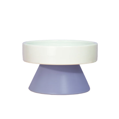 Cat Ceramic Heightened Neck Guard Wide Mouth Bowl Drinking