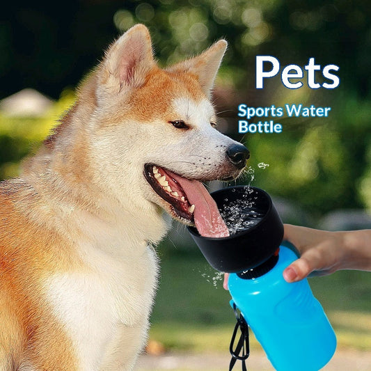 Portable Squeeze-style Dog Water Bowl And Cat Drinking